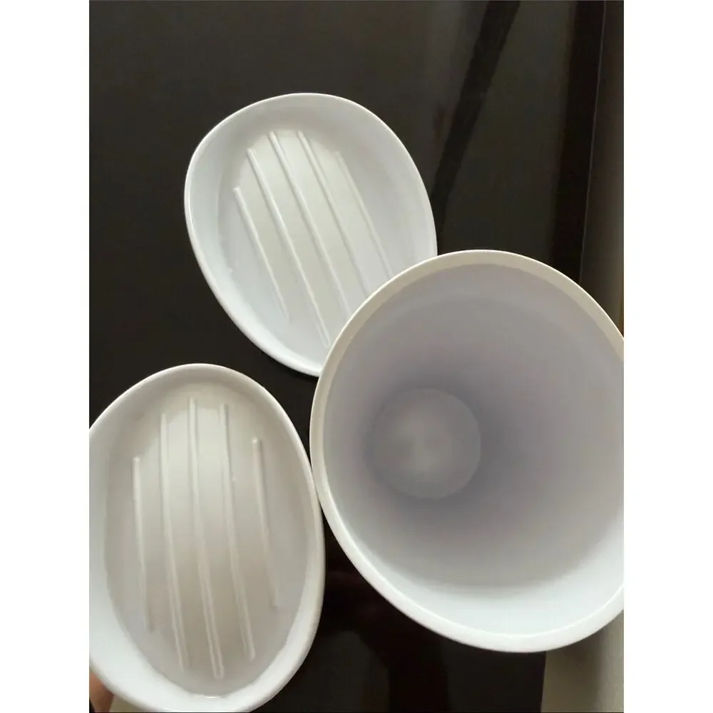 🗽❤️Umbra 2 Soap Dishes & Cup